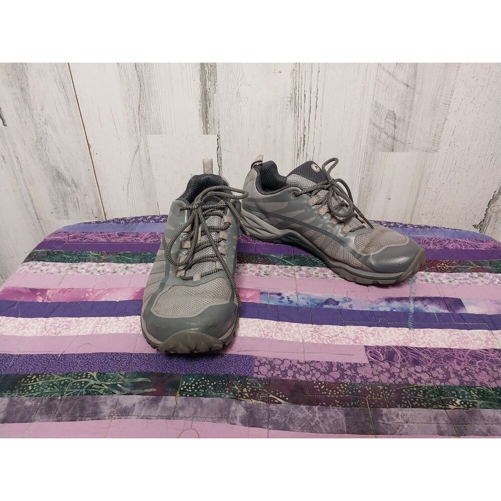 Merrell Siren Edge Q2 Hiking Shoes Womens Size 8.5 Gray J46612